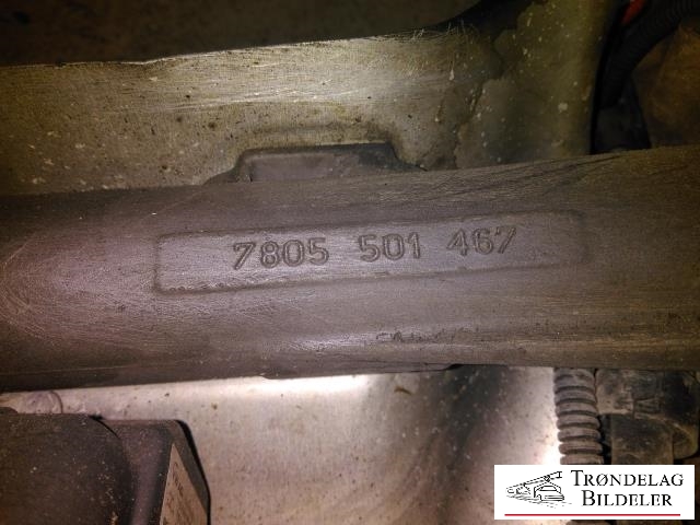 Tannstang elektrisk til Audi A3 2009-2012 (Type II, Fase 2)  (7805501467|)