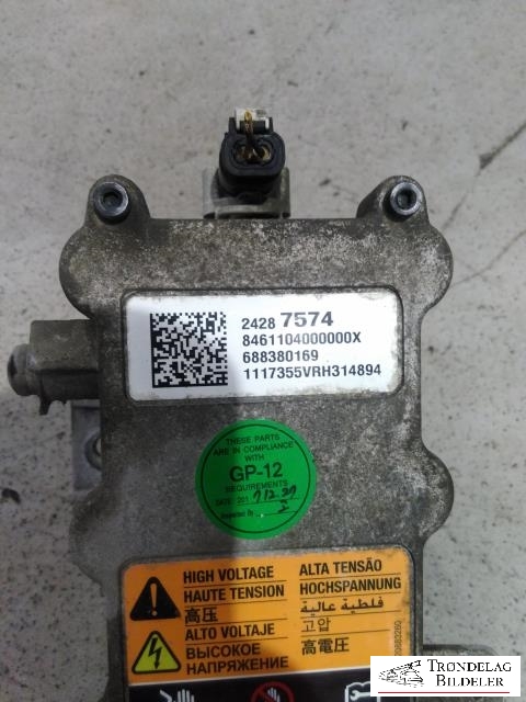 Batterivarmer/kjøl til Opel Ampera-e 2017-->> (Type II) (24287574|8461104000000X|688380169)