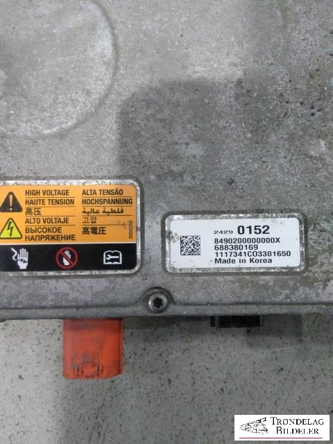 Batterilader (OBC - On Board Charger) til Opel Ampera-e 2017-->> (Type II)  (24290152|8490200000000X|688380169)