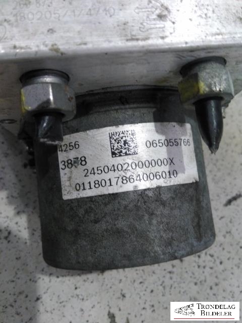 ABS sentral til Opel Ampera-e 2017-->> (Type II)  (42563878|2450402000000X|065055766)