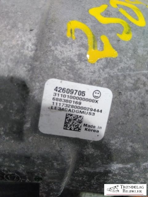 Aircondition kompressor til Opel Ampera-e 2017-->> (Type II) (42609705|3110100000000X|688380169)