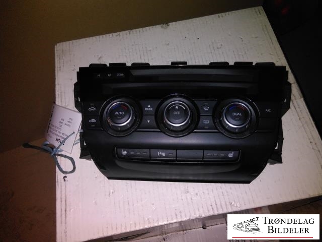 Varmeapparat betjening til Mazda CX-5, 2012-2017 (Type I)  