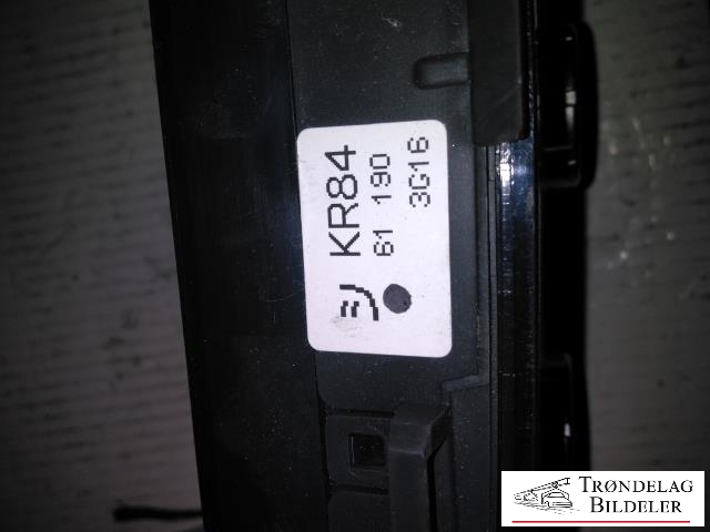 Varmeapparat betjening til Mazda CX-5 2012-2017 (Type I)  