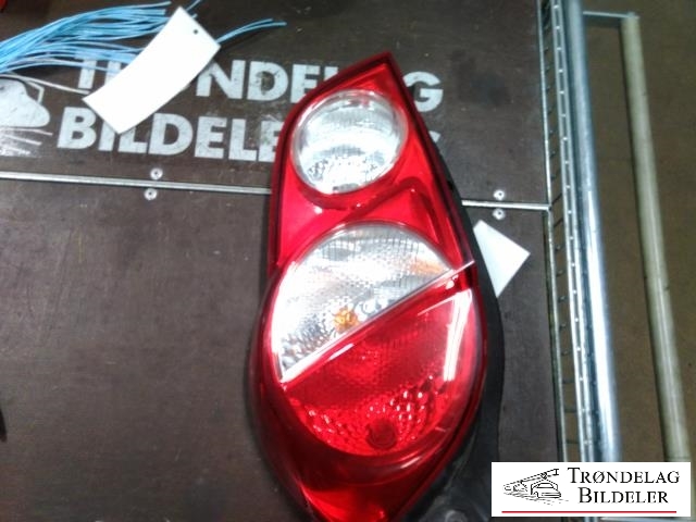 Baklykt høyre til Chevrolet Spark, 2011-->>