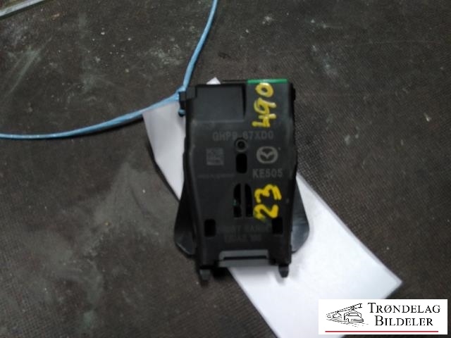 Sensor radar til Škoda Octavia 2009-2013 (Type II, Fase 2) (GHP9-67XD0|)