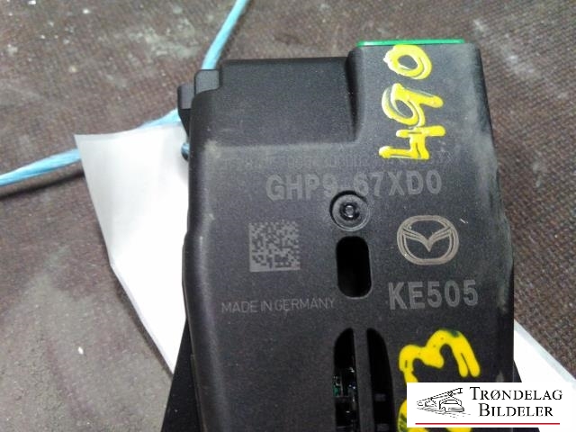 Sensor radar til Škoda Octavia 2009-2013 (Type II, Fase 2) (GHP9-67XD0|)