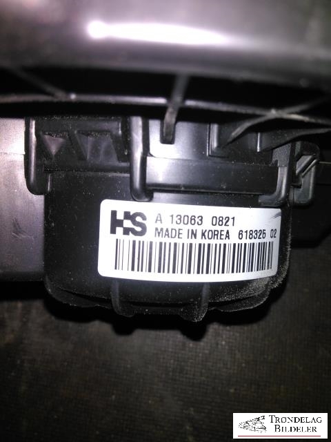 Varmeapparat motor til Chevrolet Spark 2011-->>  (A130630821|61832602|)