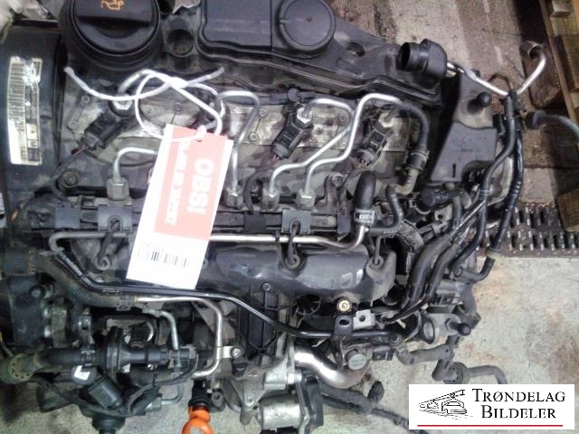Motor diesel til Škoda Yeti 2009-2013 (Fase 1)  (CEG|)
