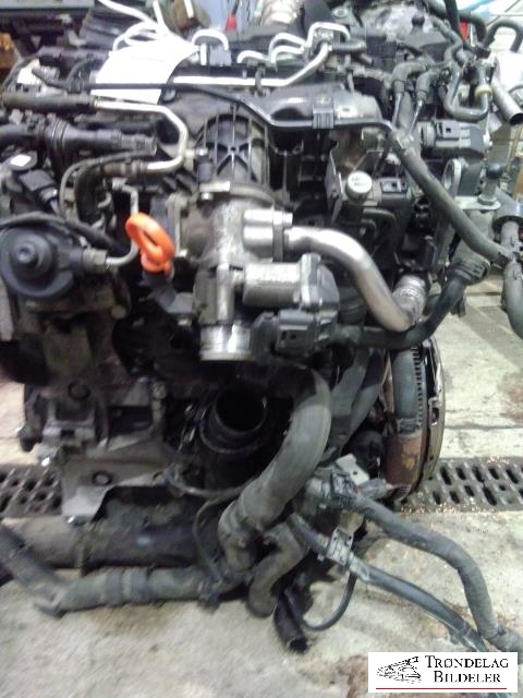 Motor diesel til Škoda Yeti 2009-2013 (Fase 1)  (CEG|)
