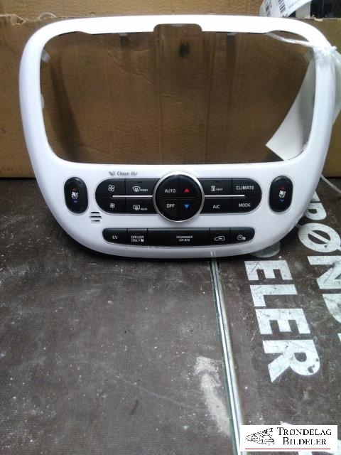 Varmeapparat betjening til Kia Soul 2014-2019 (Type II) (F02|F02LHS3950PS|97250E4021)