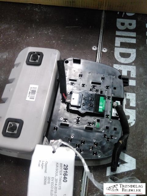 Taklyspanel til Kia Soul 2014-2019 (Type II) (I170011|)
