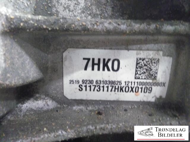 Motor elbil foran til Opel Ampera-e 2017-->> (Type II) (MMF|7HKO|S1173117HK0X0109)