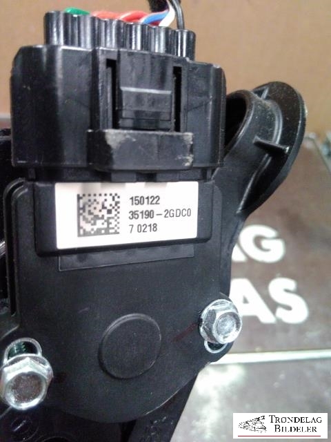 Pedal gass til Kia Soul 2014-2019 (Type II)  (LHVA0057|32700B2120|)