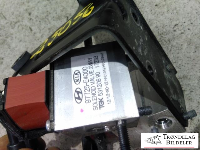 Varmeapparat diverse til Kia Soul 2014-2019 (Type II)  (97725E400|)