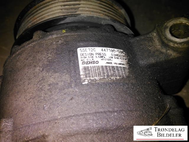 Aircondition kompressor til Dodge Caliber 2006-2010  (DENSO|447190-506|)