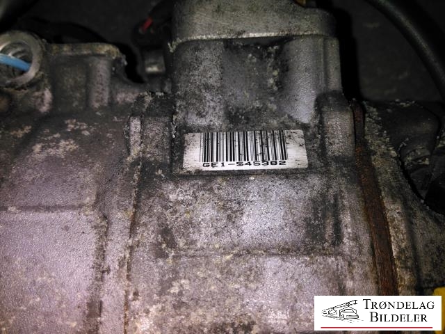 Aircondition kompressor til BMW 5-Serie 2003-2010 (E60/E61) (E60/E61) (GE1-545382|)