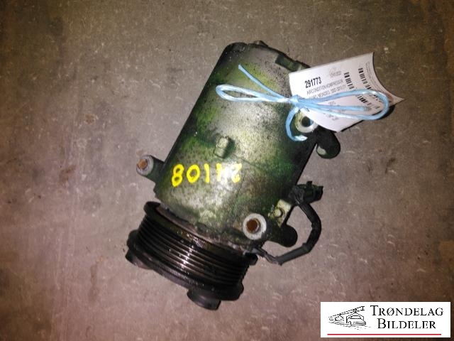 Aircondition kompressor til Ford Mondeo 2007-2010 (Type IV, Fase 1) (AV61-19D629-DB|1901461|AV61-19D629-DC|1852378|890040|AV41-19D629-AA|AV41-19D629-AB|AV41-19D629-AC|AV41-19D629-AD|AV6N-19D629-BA|AV6N-19D629-BB|AV6N-19D629-BC|AV61-19D629-DA|1671720|1693622|1694191|1697034|1705042|1706376|1707376|1712521|1765214|1780093|1790328|LR027788|LR030867|LR039622)