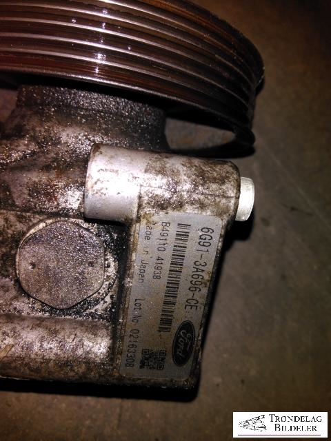 Servo pumpe mekanisk til Ford Mondeo 2007-2010 (Type IV, Fase 1)  (FORD|6G91-3A696-CE|)