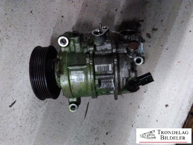 Aircondition kompressor til VW Golf VII, 2012-2017 (Fase 1)  (DENSO|5Q0820803F|5Q0820803K|890632|5Q0820803D|5Q0820803J|5Q0820803G|1K0820803A|1K0820803B|1K0 820 859 F|1K0 820 859 S|1K0820803L|1K0820803M)