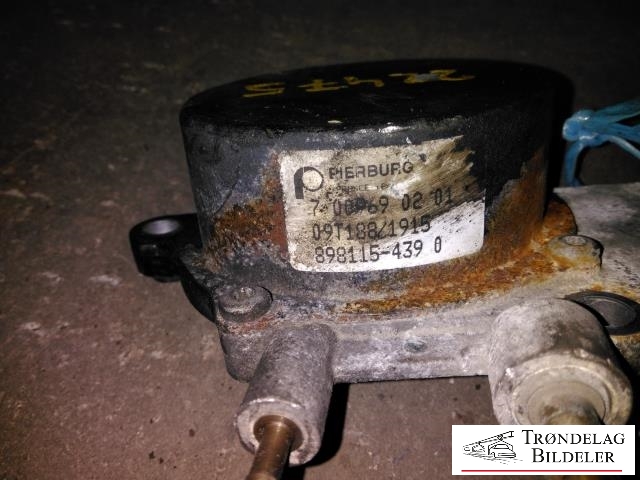Vakuumpumpe til Opel Zafira B 2005-2011  (898115-4390|)