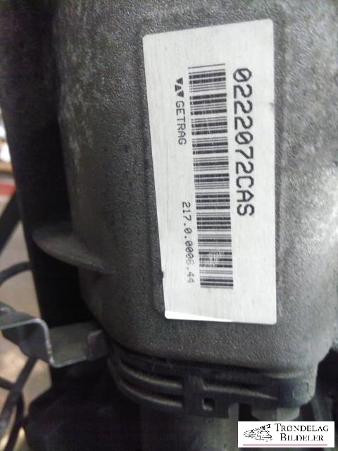 Girkasse manuell 6-trinn til BMW 1-Serie 2004-2011 (E81/E82/E87/E88) (E81/E82/E87/E88) (23 00 7 626 305|23 00 7 626 306|GS6-17BG APT|GS6-17BG TAPT|)
