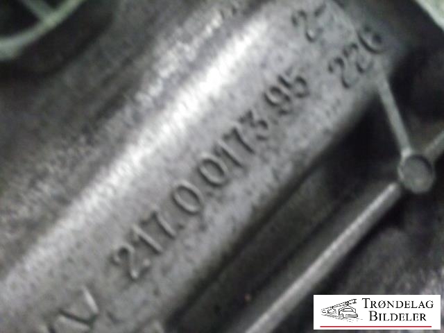 Girkasse manuell 6-trinn til BMW 1-Serie 2004-2011 (E81/E82/E87/E88) (E81/E82/E87/E88) (23 00 7 626 305|23 00 7 626 306|GS6-17BG APT|GS6-17BG TAPT|)