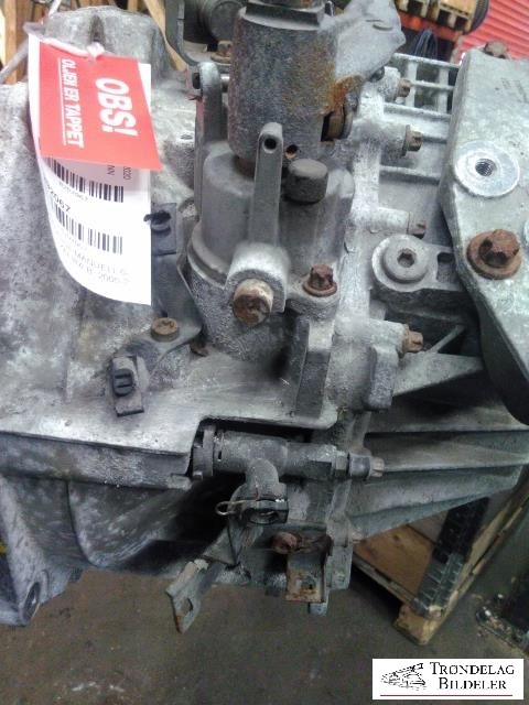 Girkasse manuell 6-trinn til Opel Zafira B 2005-2011 (55563741|F559477|)