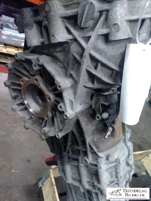 Girkasse 4WD komplett til Audi A4 2004-2008 (Type III) (B7) (B7) (JEE|02X 300 044 Q|02X 300 044 QX)