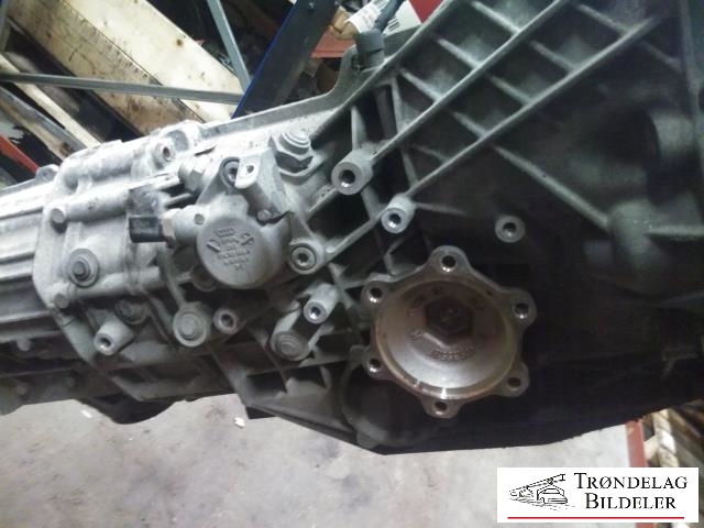 Girkasse 4WD komplett til Audi A4 2004-2008 (Type III) (B7) (B7) (JEE|02X 300 044 Q|02X 300 044 QX)