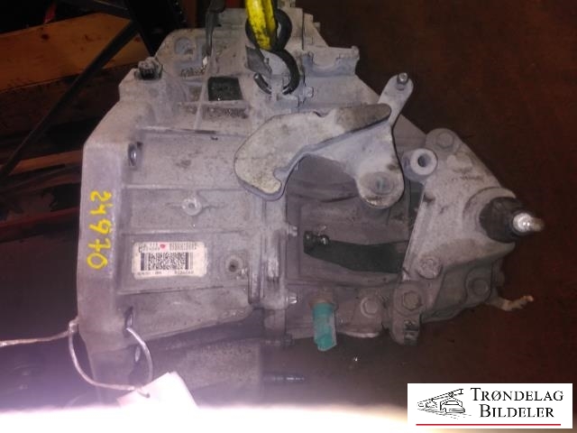 Girkasse manuell 6-trinn til Nissan Qashqai 2010-2014 (Type I, Fase 2) (32010-JD500|32010-JD50A|)