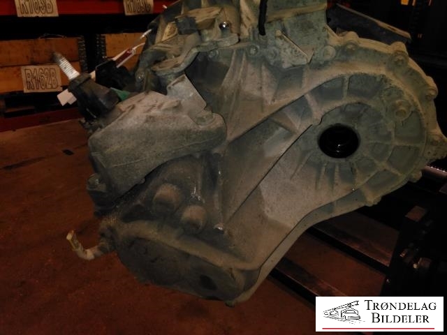 Girkasse manuell 6-trinn til Nissan Qashqai 2010-2014 (Type I, Fase 2) (32010-JD500|32010-JD50A|)