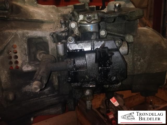 Girkasse manuell 6-trinn til Peugeot 5008 2010-2017 (Type I) (BVM6|2231 77|16 069 781 80|2232 C6|2101 K5|2206 CZ)