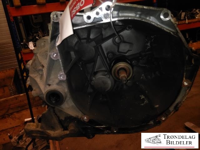 Girkasse manuell 6-trinn til Peugeot 5008 2010-2017 (Type I) (BVM6|2231 77|16 069 781 80|2232 C6|2101 K5|2206 CZ)