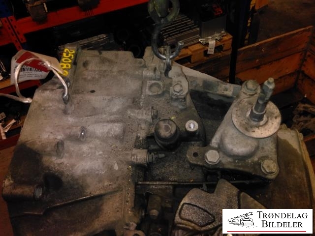 Girkasse manuell 6-trinn til Peugeot 5008 2010-2017 (Type I) (BVM6|2231 77|16 069 781 80|2232 C6|2101 K5|2206 CZ)