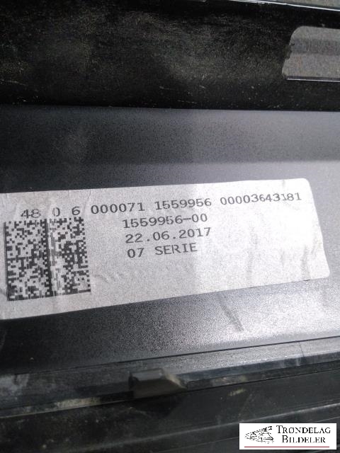 Deksel til BMW i3, 2013-2022  (4806000071)