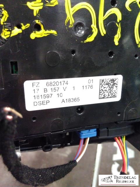 Bryter diverse til BMW i3 2013-2022  (6820174|)
