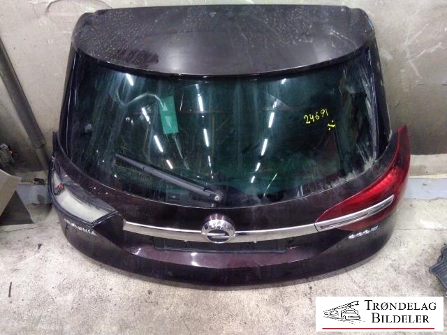 Bakluke stasjonsvogn til Opel Insignia A, 2014-2017  (22842363)