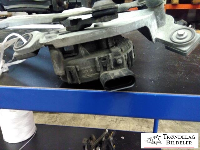 Viskermotor frontrute komplett m/overføring til Ford Mondeo 2007-2010 (Type IV, Fase 1) (BOSCH|0 390 241 633|)