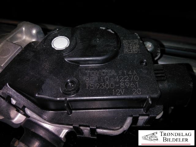 Viskermotor frontrute komplett m/overføring til Toyota RAV4 2019-->> (Type V) (TOYOTA|85110-42270|159300-8961|)