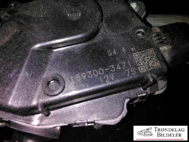 Viskermotor frontrute komplett m/overføring til Mitsubishi Outlander 2015-->> (Type III, Fase 2) (159300-3471|)