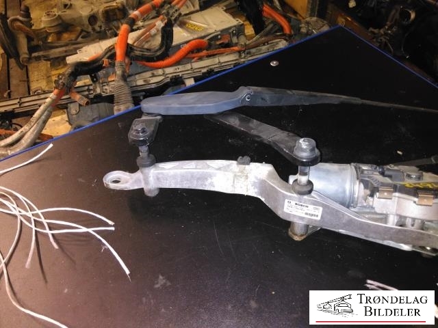 Viskermotor frontrute komplett m/overføring til Mercedes E-Klasse 2009-2013 (Fase 1) (W212) (W212) (BOSCH|3 397 021 149|)