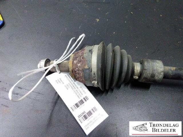 Drivaksel venstre foran, diesel/manuell til Mini Countryman 2010-2016 (R60) (R60) (10262479|980917301|)