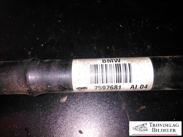 Drivaksel venstre bak, diesel/automat til BMW 3-Serie 2012-2018 (F30/F31/F34) (F30/F31/F34)
