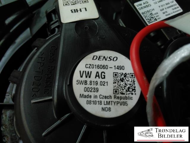 Varmeapparat motor til Škoda Kodiaq 2017-->> (DENSO|CZ016060-1490|)