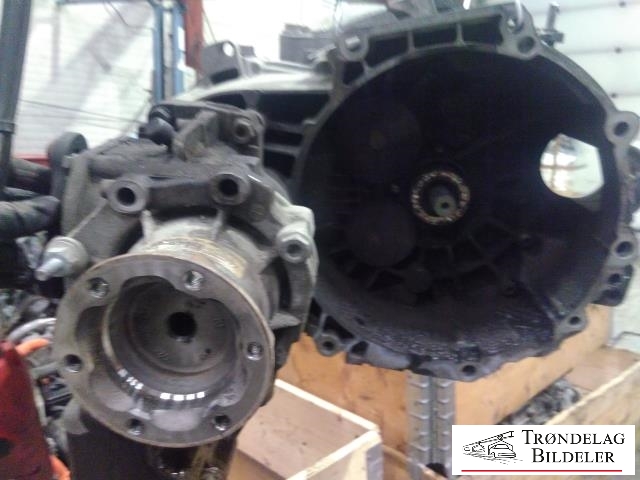 Girkasse 4WD komplett til VW Passat 2005-2010 (B6) (B6) (02Q 300 012 C|02Q 300 012 CX|)