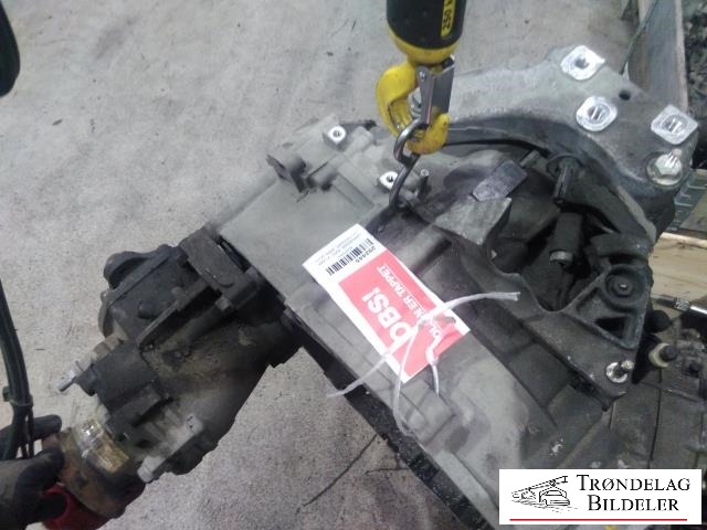 Girkasse 4WD komplett til VW Passat 2005-2010 (B6) (B6) (02Q 300 012 C|02Q 300 012 CX|)