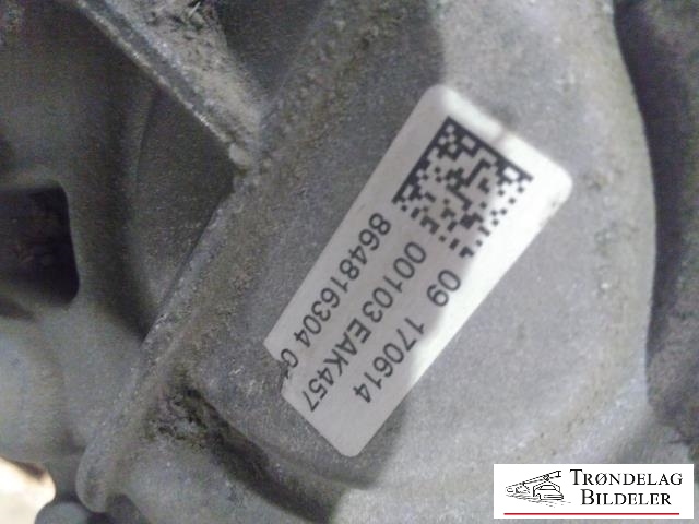 Motor elbil bak til BMW i3 2013-2022  (86481630401|00103EAK457|)