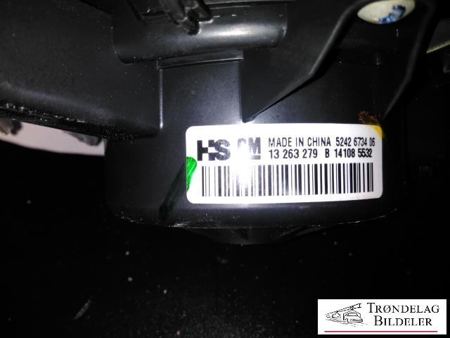 Varmeapparat motor til Opel Insignia A 2014-2017 (13263279|)
