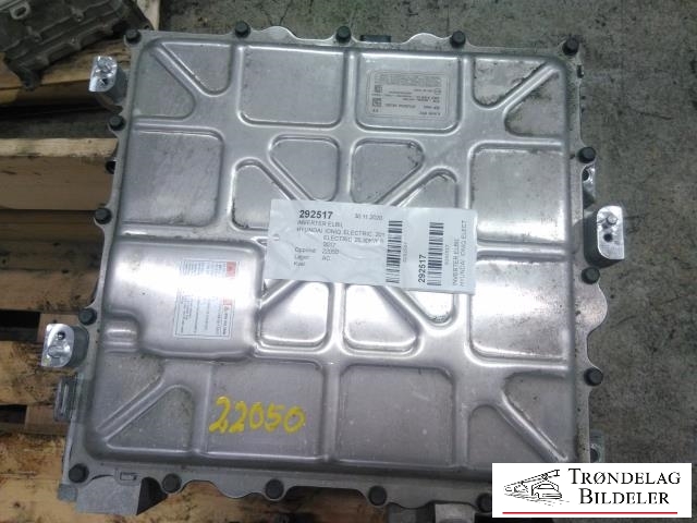 Inverter elbil til Hyundai Ioniq Electric, 2016-2019 (Fase 1)  (OBC|3640000E150)