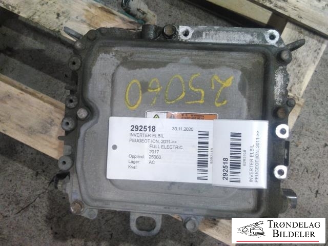 Inverter elbil til Peugeot iOn 2011-2020 (9410A046|MA24863852008008|)